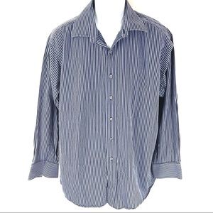 Micheal Kors Men’s Blue Dress Shirt 18